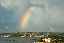 Croatia, the storm leaves Nin