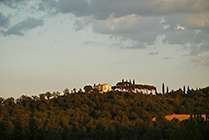 Italy, Tuscany - Val d'Orcia