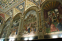 Siena, Piccolomini Library in the Cathedral