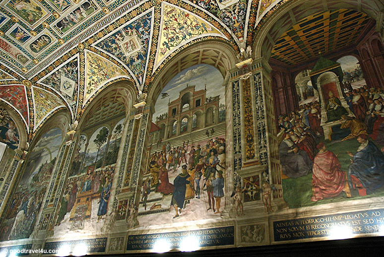 Siena, Piccolomini Library in the Cathedral